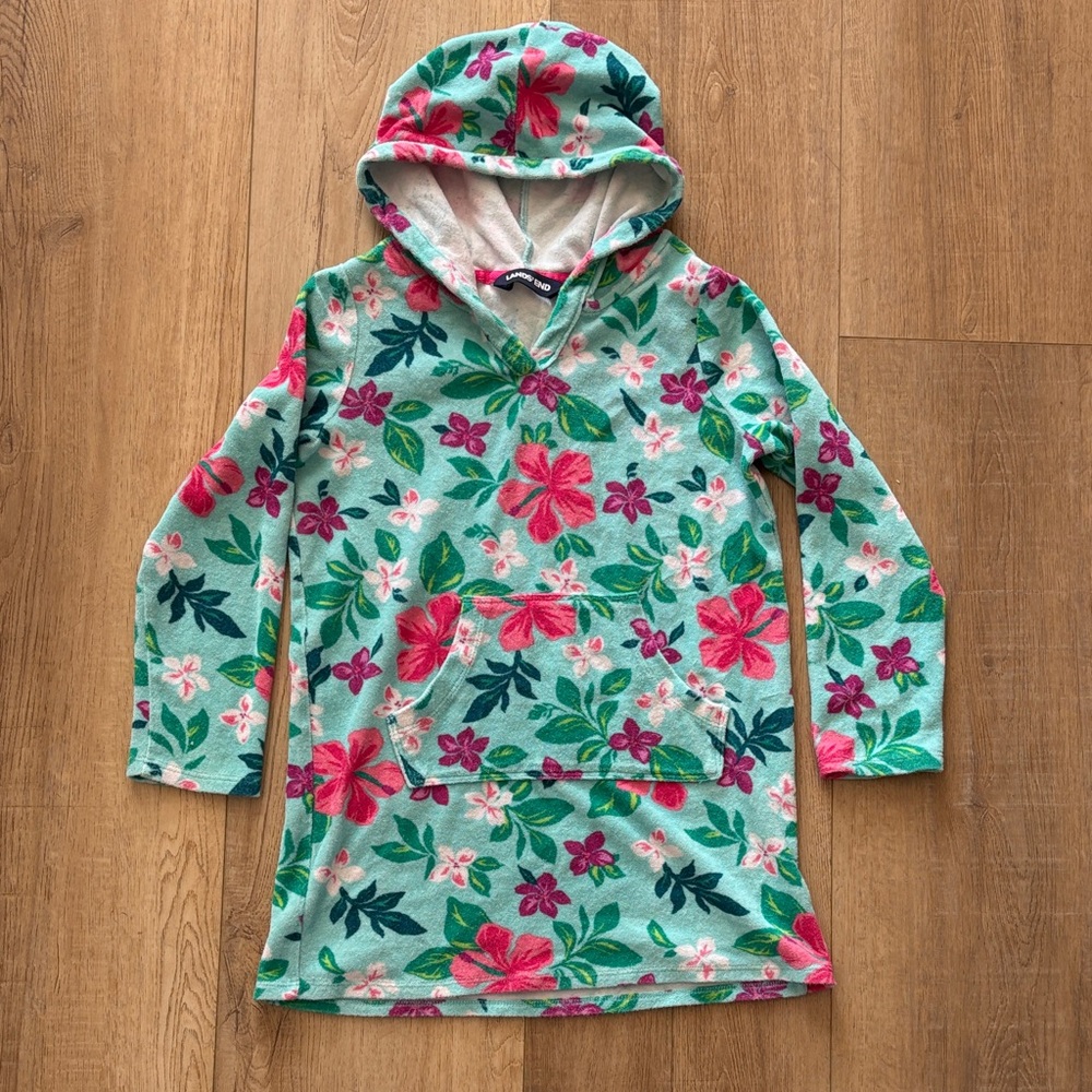 Lands End Girls Swim Cover-Up